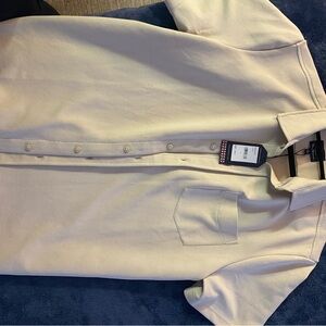 Ben Sherman Men's Cream Short Sleeve Shirt